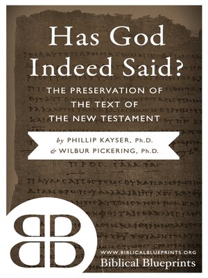 cover image of Has God Indeed Said?